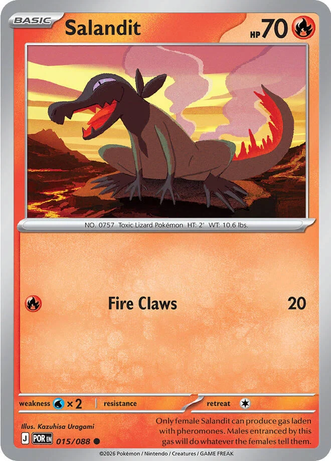 Salandit (015/088) (ME03: Perfect Order)
