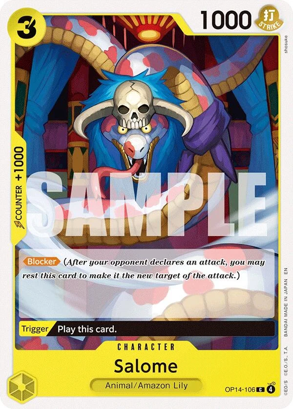Salome (OP14-106) (The Azure Sea's Seven)