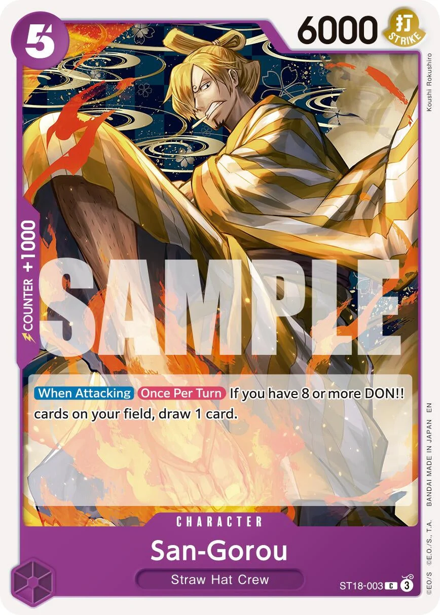 San-Gorou (Reprint) (ST18-003) (Premium Booster -The Best- Vol. 2)