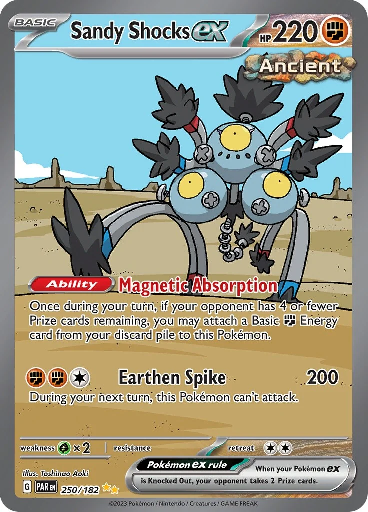 Sandy Shocks ex (250/182) (SV04: Paradox Rift)