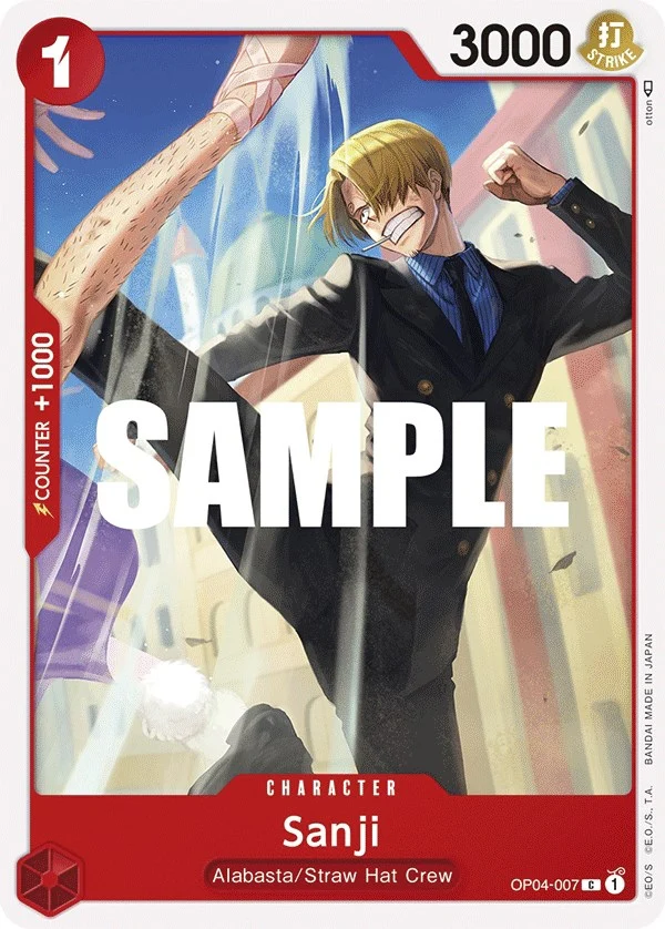 Sanji (007) (OP04-007) (Kingdoms of Intrigue)