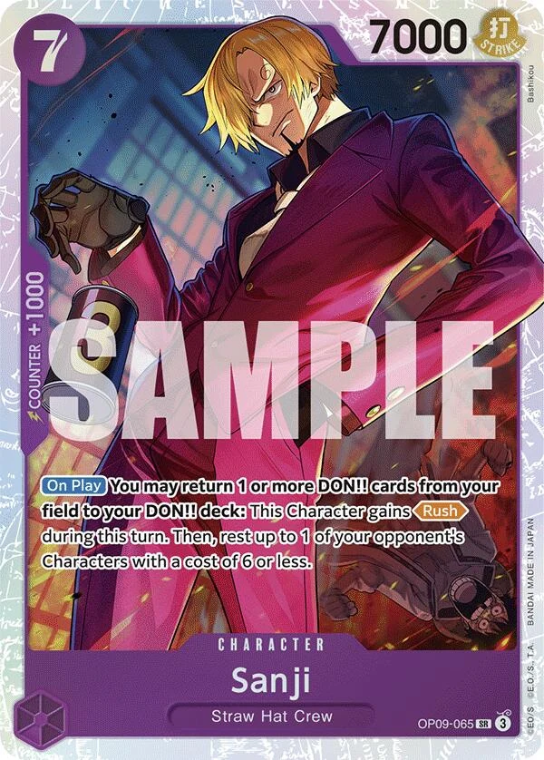 Sanji (065) (OP09-065) (Emperors in the New World)