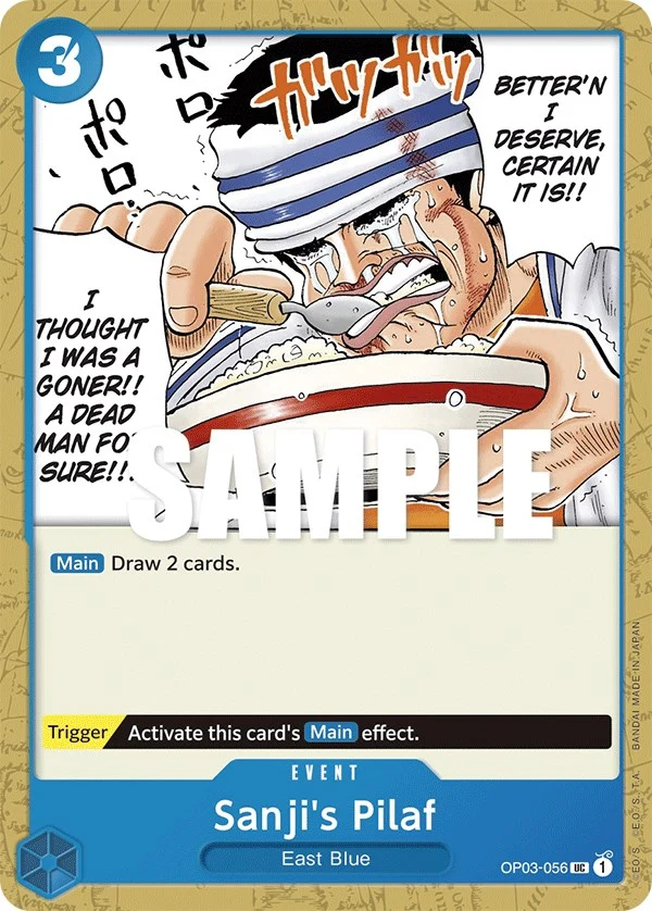 Sanji's Pilaf (OP03-056) (Pillars of Strength)