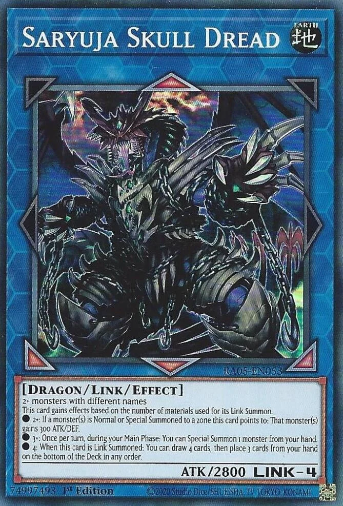 Saryuja Skull Dread (RA05-EN053) (Rarity Collection 5)