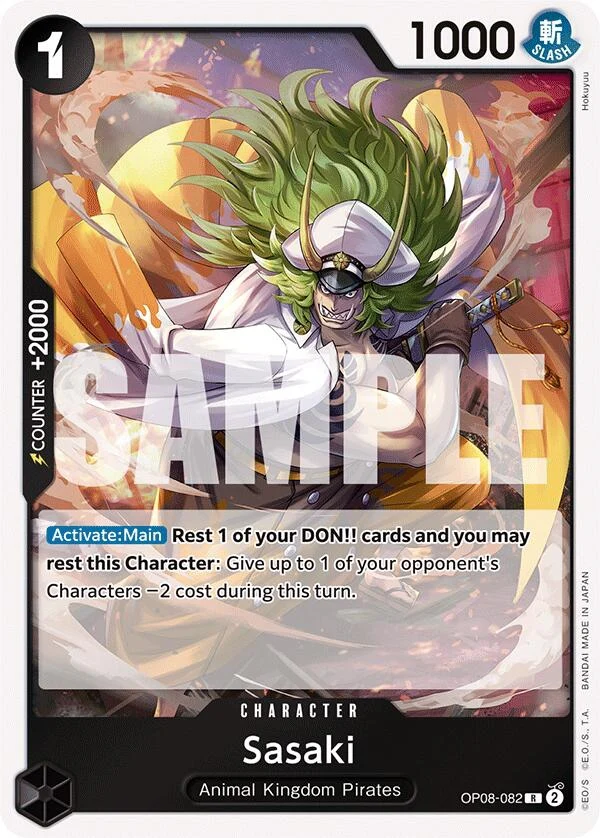 Sasaki (OP08-082) (Two Legends)