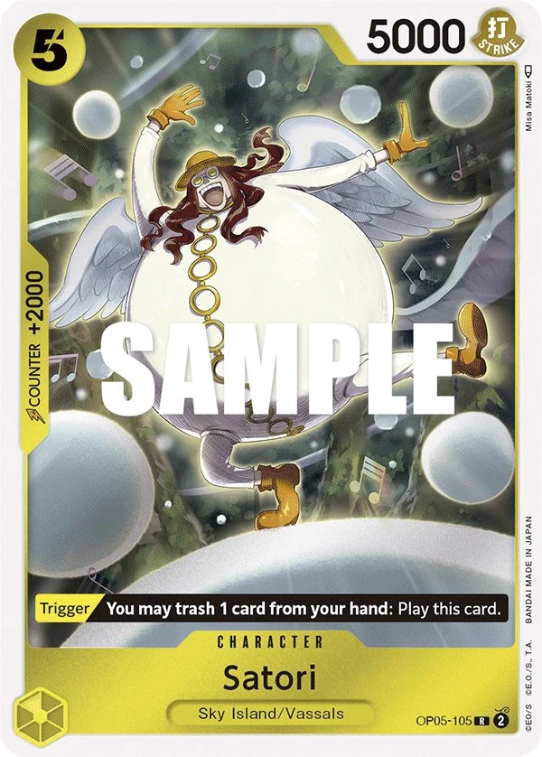 Satori (OP05-105) (Awakening of the New Era)