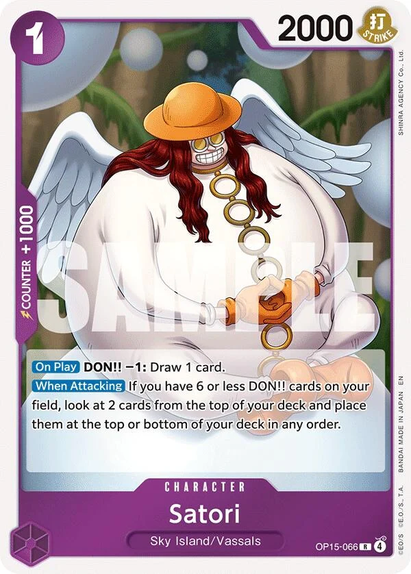 Satori (OP15-066) (Adventure on Kami's Island)