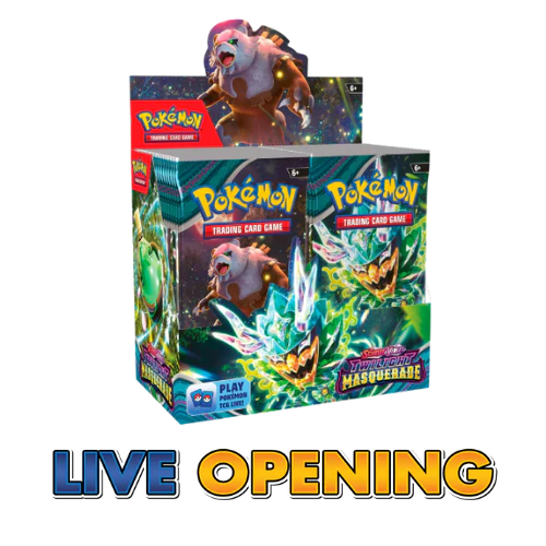 Scarlet & Violet: Twilight Masquerade - Booster Box (Live)