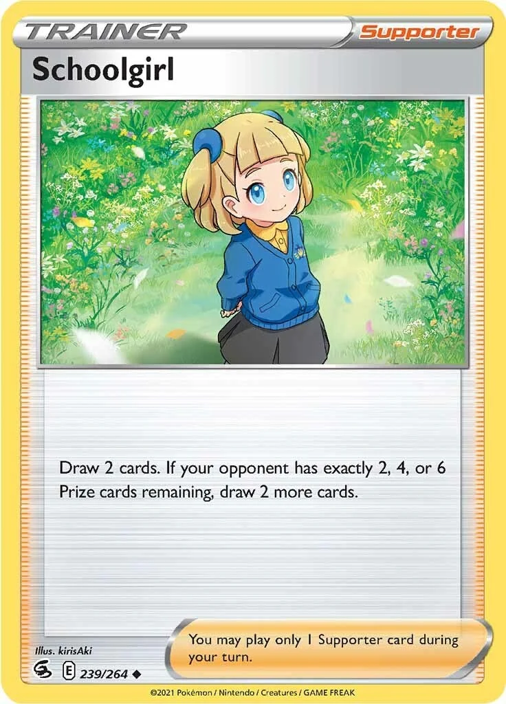 Schoolgirl (239/264) (SWSH08: Fusion Strike)