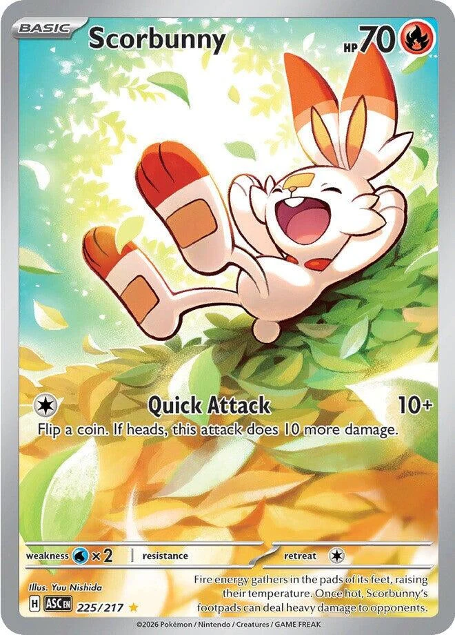Scorbunny (225/217) (ME: Ascended Heroes)