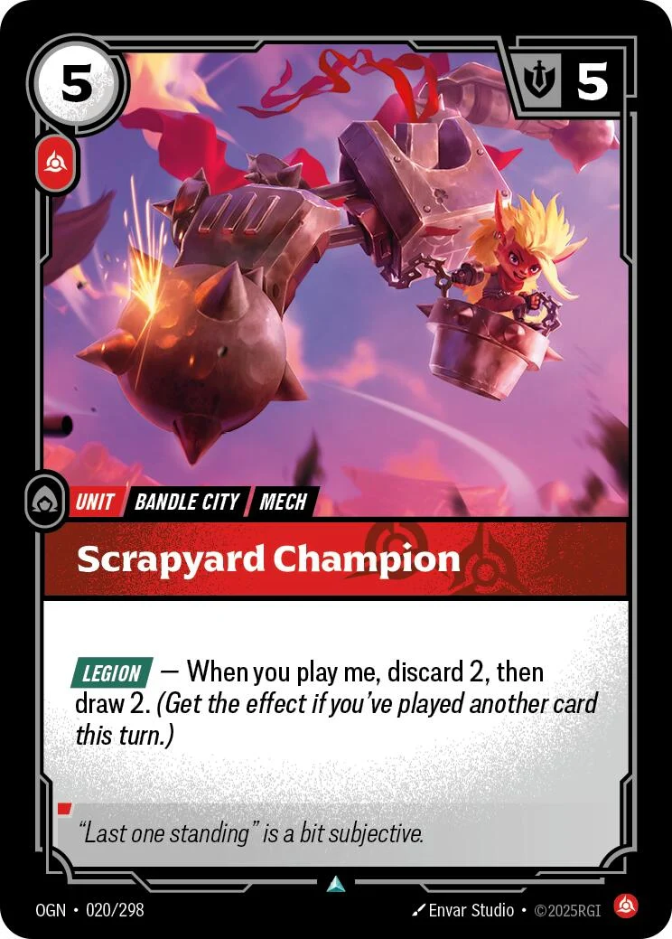 Scrapyard Champion (020/298) (Origins)