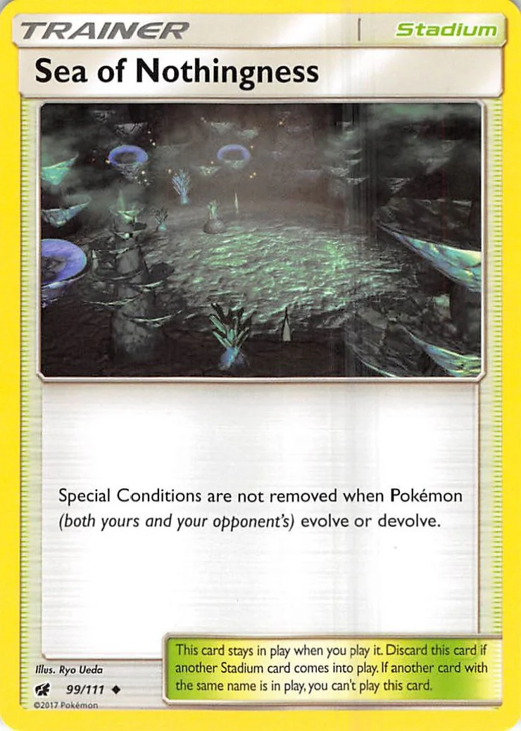 Sea of Nothingness (99/111) (SM - Crimson Invasion)