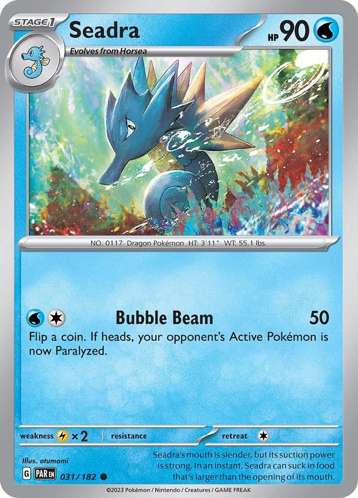 Seadra (031/182) (SV04: Paradox Rift)