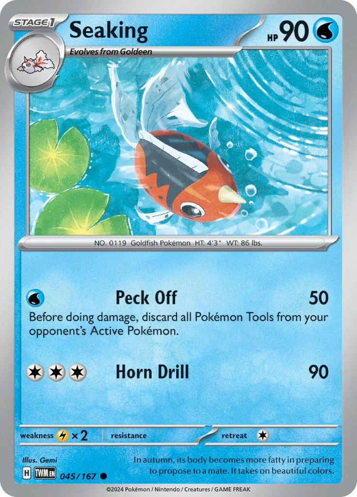 Seaking (045/167) (SV06: Twilight Masquerade)