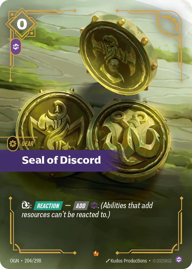 Seal of Discord (204/298) (Origins)