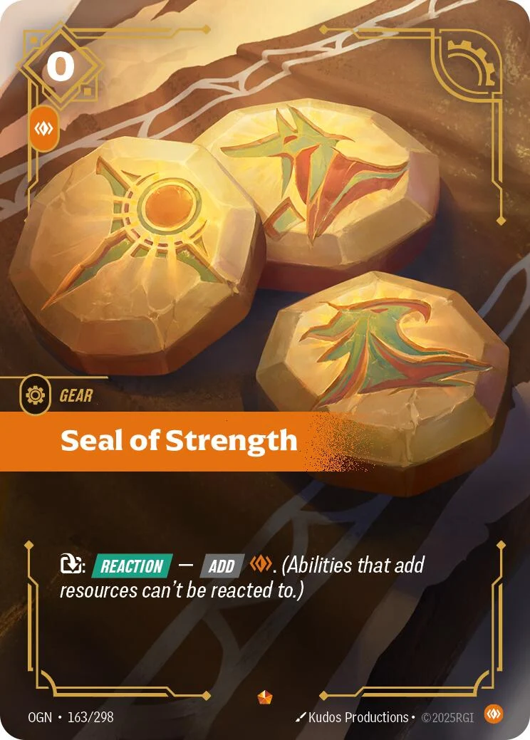 Seal of Strength (163/298) (Origins)