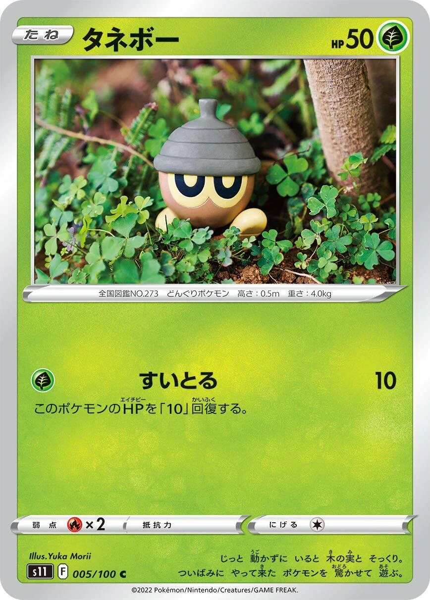 Seedot (005/100) (S11: Lost Abyss)