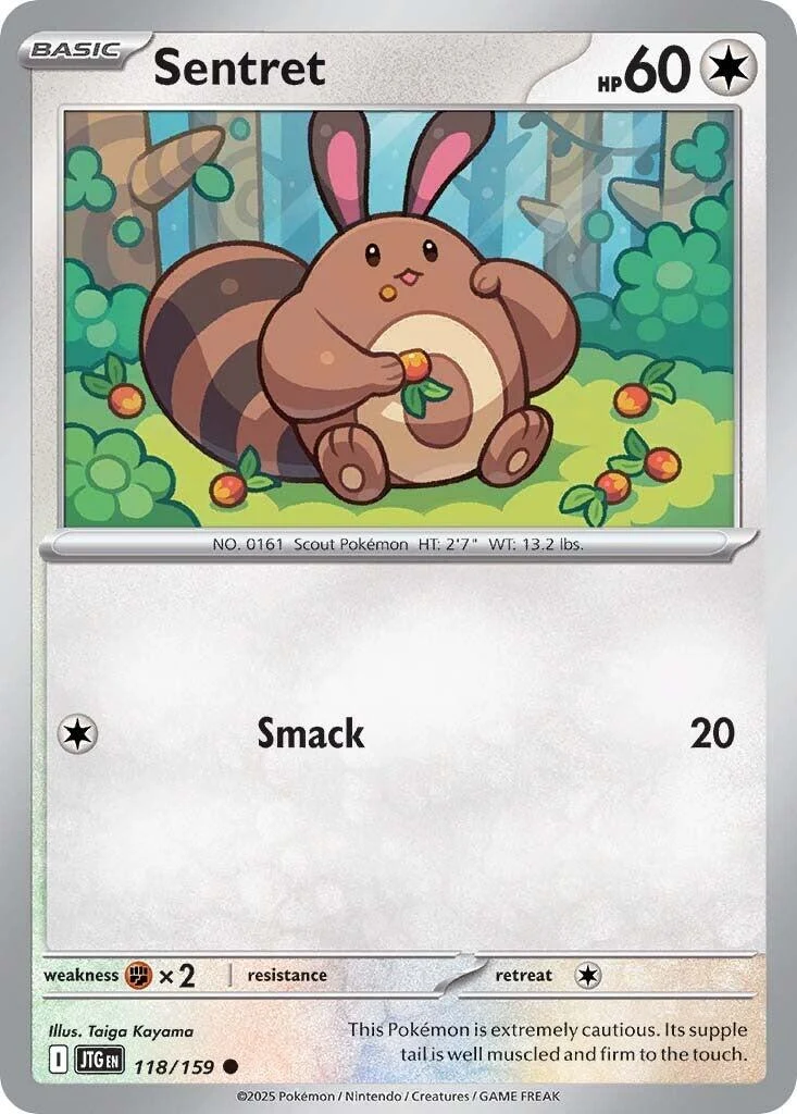 Sentret (118/159) (SV09: Journey Together)