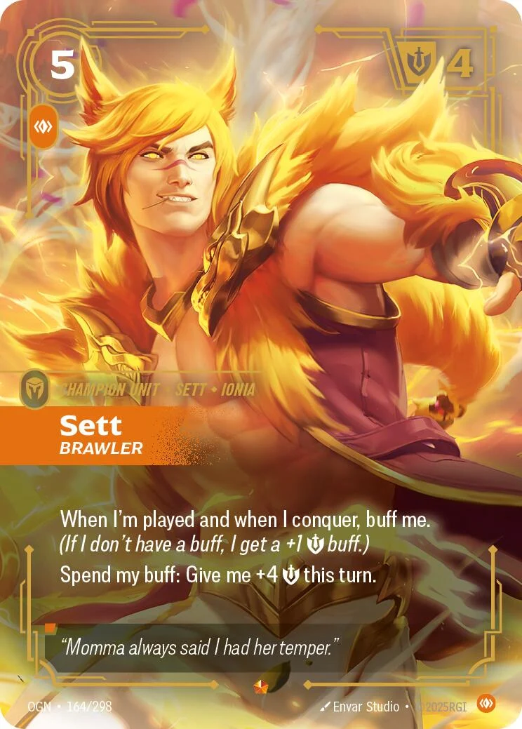 Sett - Brawler (164/298) (Origins)