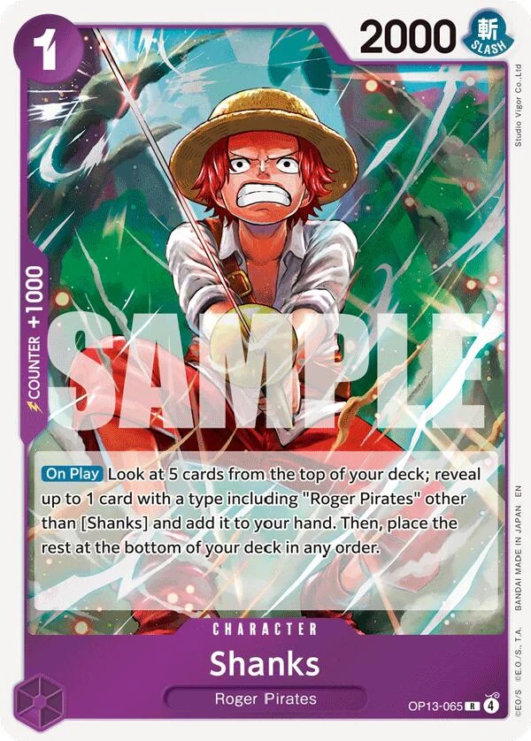 Shanks (065) (Carrying On His Will)