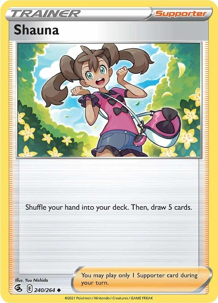 Shauna (240/264) (SWSH08: Fusion Strike)
