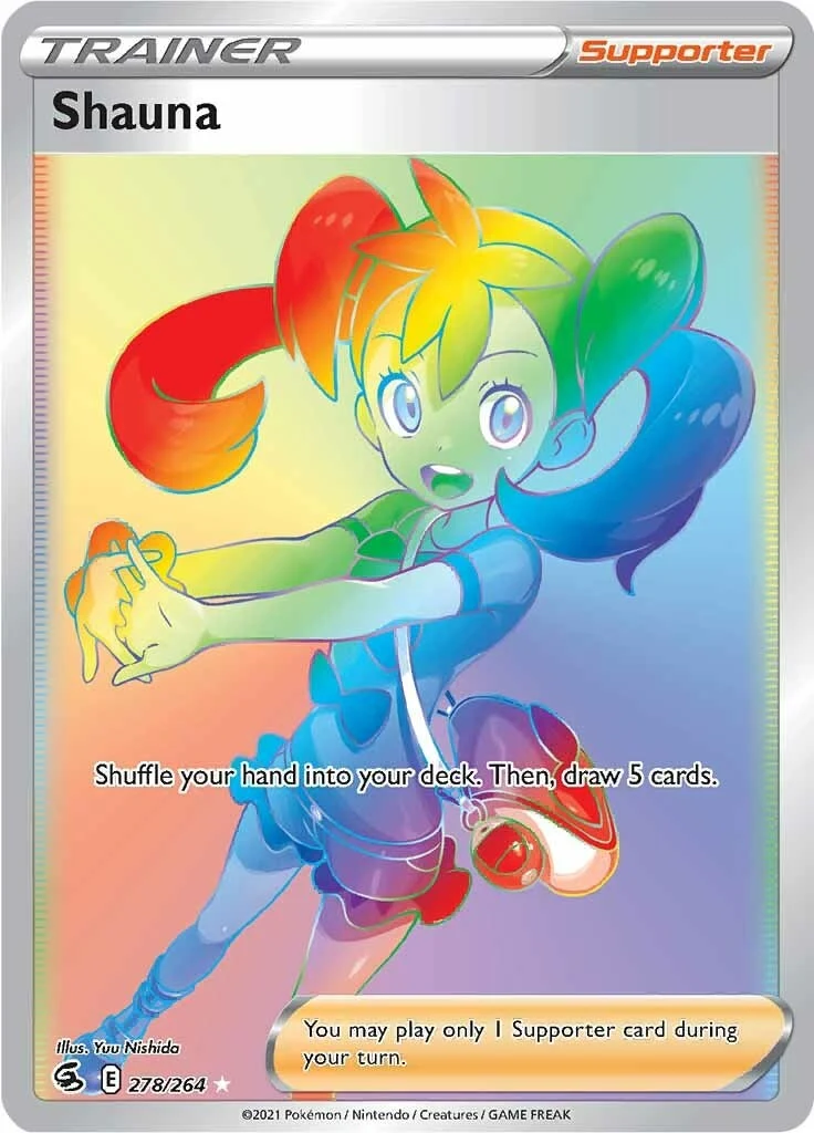 Shauna (Secret) (278/264) (SWSH08: Fusion Strike)