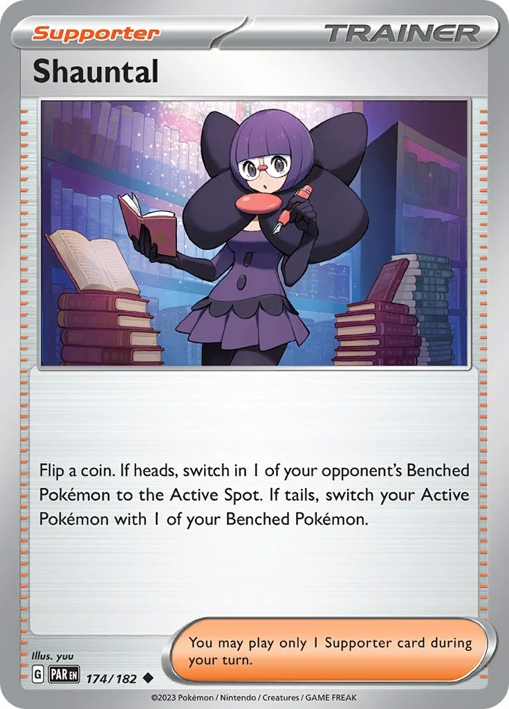 Shauntal (174/182) (SV04: Paradox Rift)