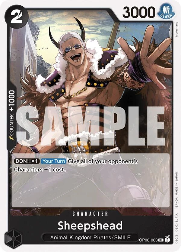 Sheepshead (OP08-083) (Two Legends)