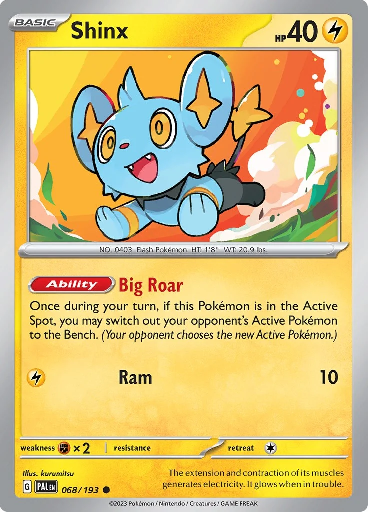 Shinx (068/193) (SV02: Paldea Evolved)