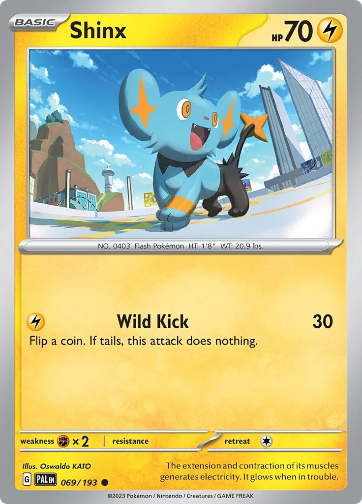 Shinx (069/193) (SV02: Paldea Evolved)