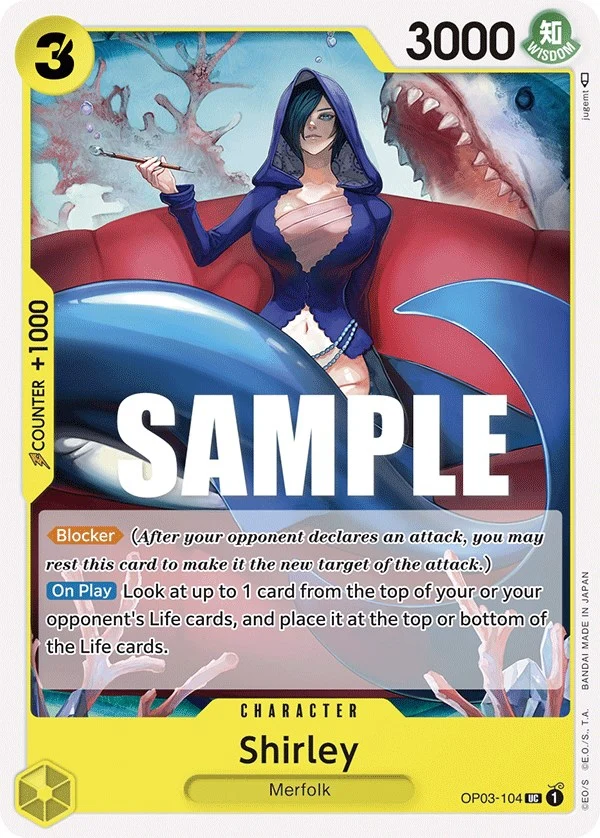 Shirley (OP03-104) (Pillars of Strength)