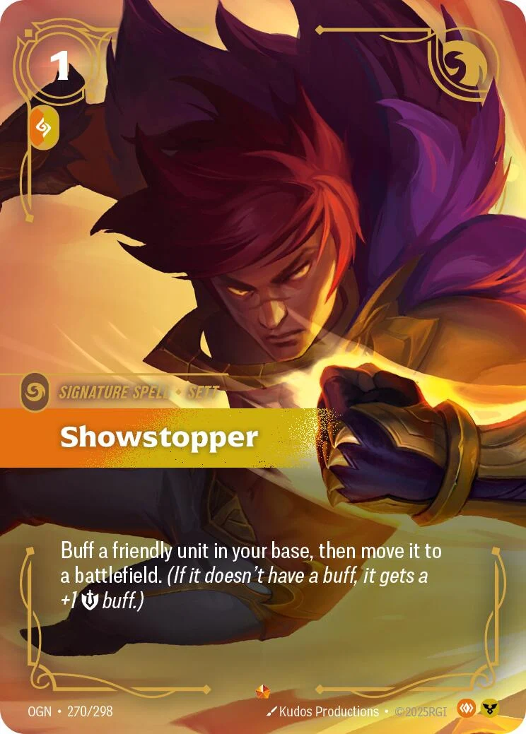 Showstopper (270/298) (Origins)