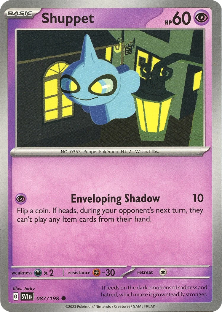 Shuppet (087/198) (SV01: Scarlet & Violet Base Set)