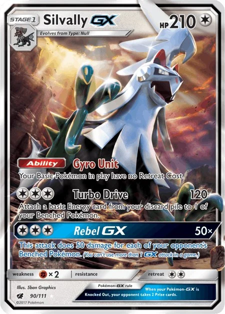Silvally GX (90/111) (SM - Crimson Invasion)