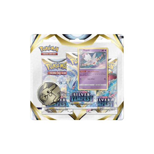 Silver Tempest 3 Pack Blister [Togetic]