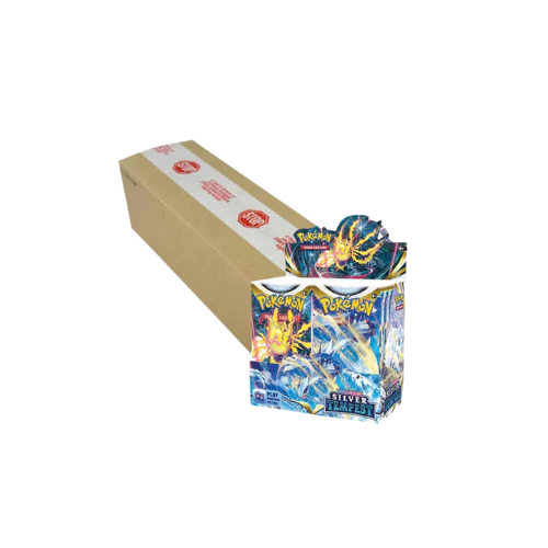 Silver Tempest Booster Box Case
