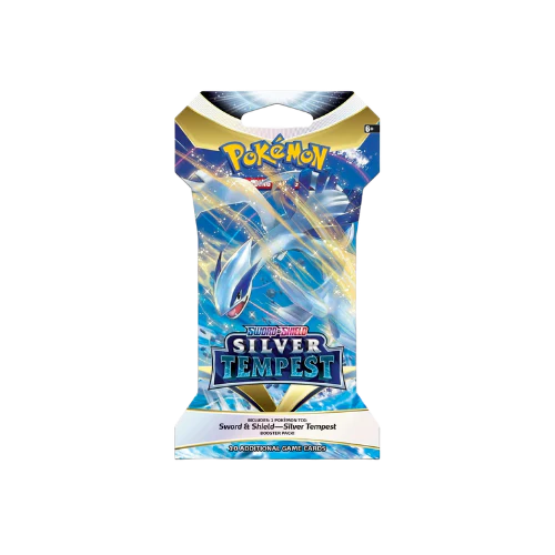 Silver Tempest Sleeved Booster Pack
