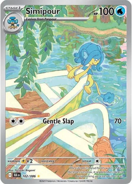 Simipour (102/086) (SV: Black Bolt)