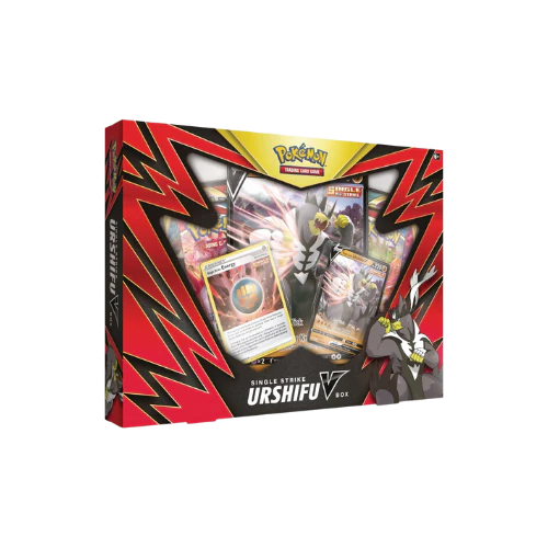 Single Strike Urshifu V Box
