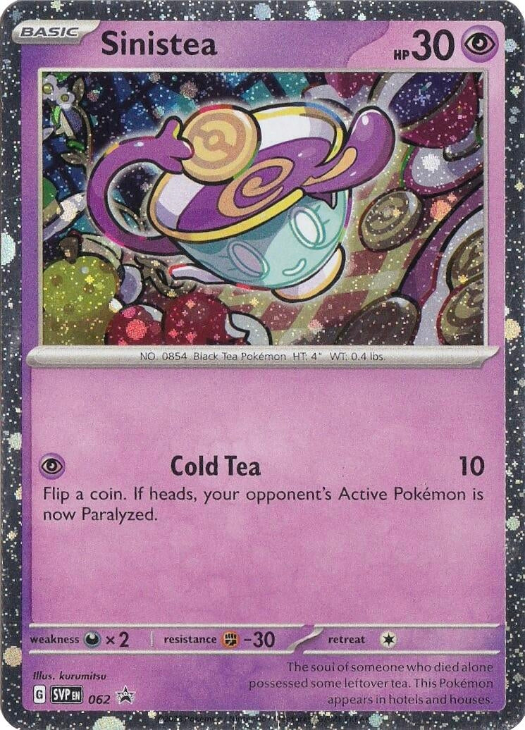 Sinistea - 062 (062) [SV: Scarlet & Violet Promo Cards]