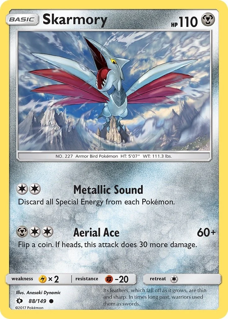 Skarmory (88/149) (SM Base Set)