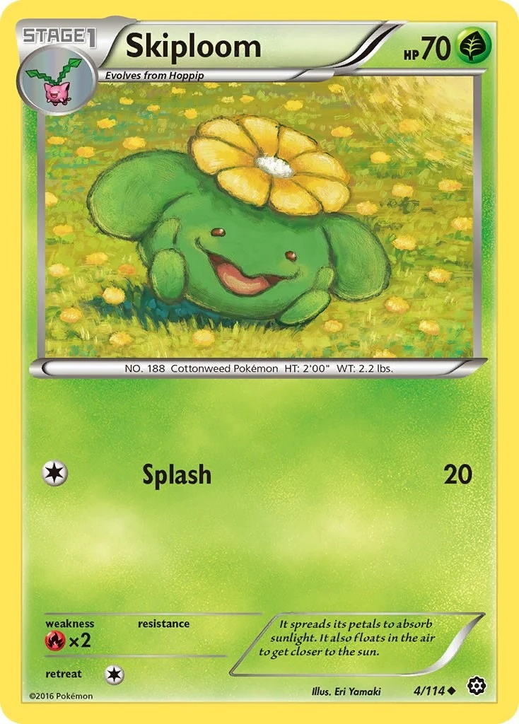 Skiploom (4/114) (XY - Steam Siege)
