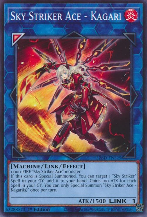 Sky Striker Ace - Kagari (L26D-ENS25) (Legendary Modern Decks 2026)