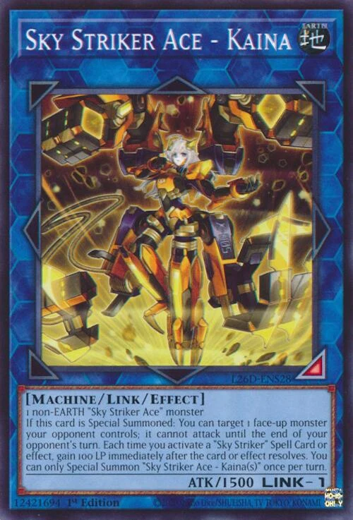 Sky Striker Ace - Kaina (L26D-ENS28) (Legendary Modern Decks 2026)