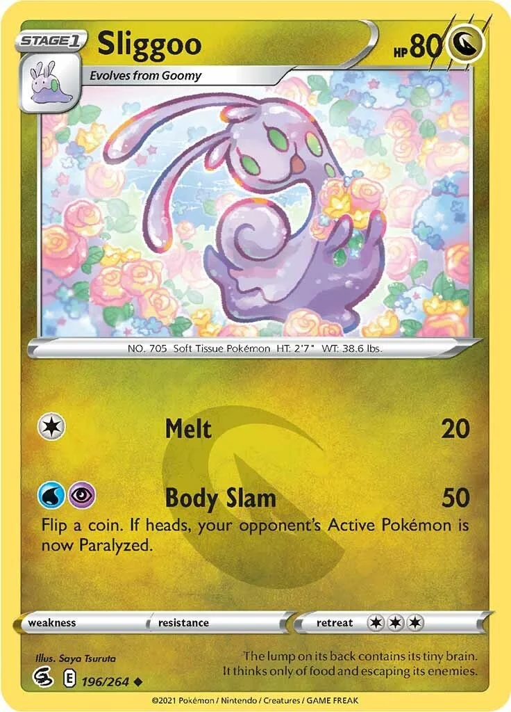 Sliggoo (196/264) (SWSH08: Fusion Strike)