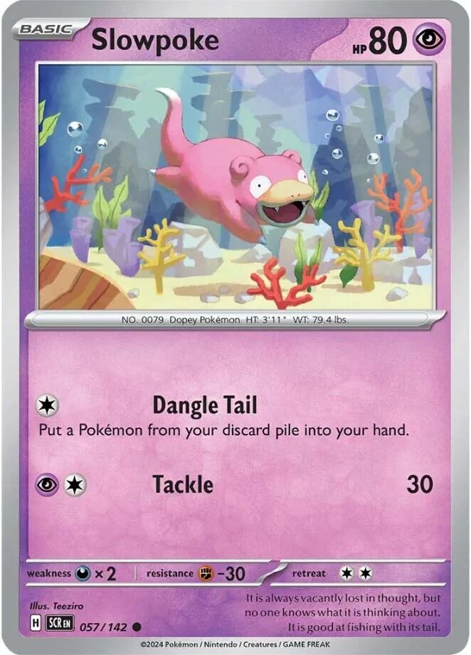 Slowpoke (057/142) (SV07: Stellar Crown)