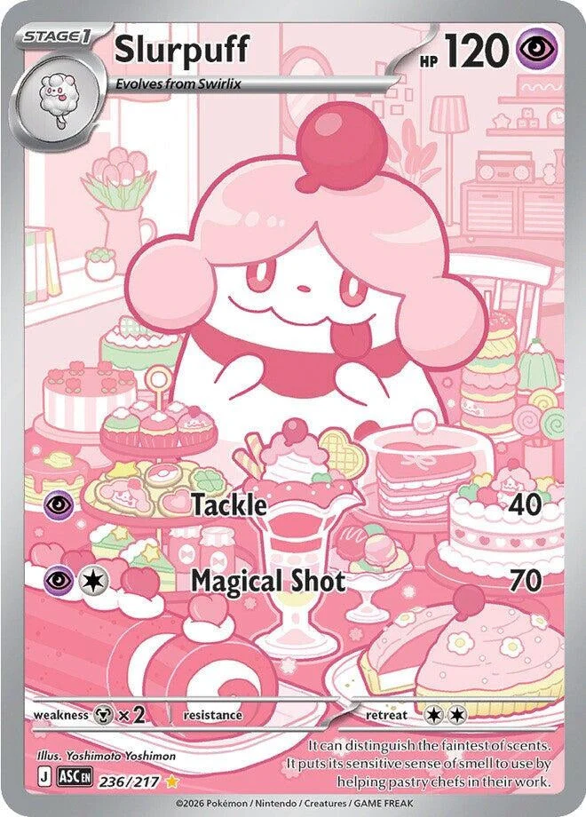 Slurpuff (236/217) (ME: Ascended Heroes)