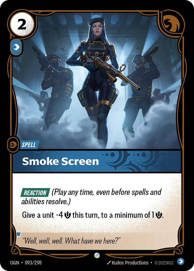 Smoke Screen (093/298) (Origins)