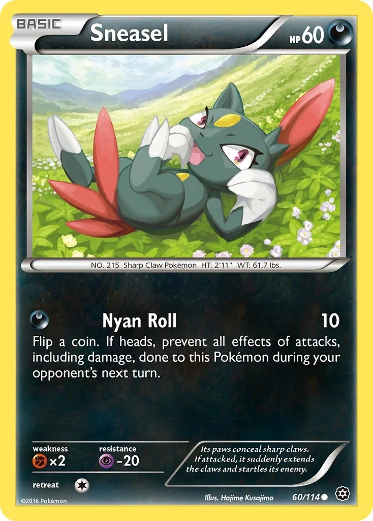 Sneasel (60/114) (XY - Steam Siege)