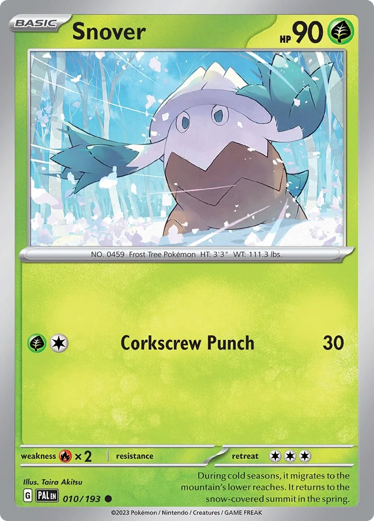 Snover (010/193) (SV02: Paldea Evolved)